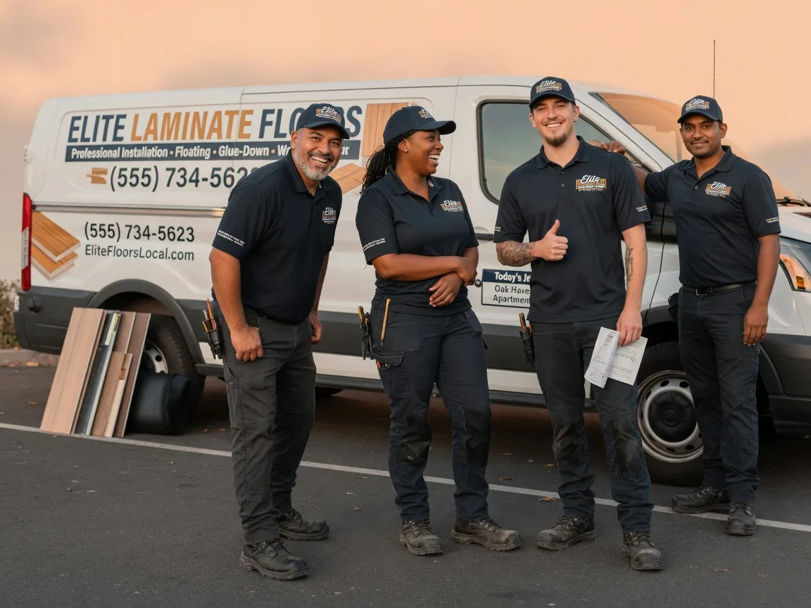 Laminate flooring installation company in Graettinger, IA